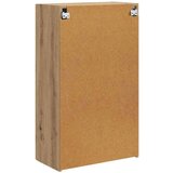 TV stenska omara Umetni hrast 59,5 x 31 x 100 cm, (5000092249) | Shoptok.si