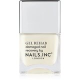 Nails Inc. Treatment Gel Rehab lak za krepitev nohtov 14 ml Cene