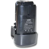 baterija za black &amp; decker LB12 / LBX12 / LBXR12, 12 v, 2.0 ah