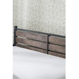 Hanah home Bračni krevet K300 Black (150 x 200)