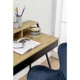  Pisalnik kovina, leseni material črna, divji hrast | Shoptok.si