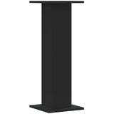  Stalci za biljke 2 kom crni 30 x 30 x 80 cm konstruirano drvo | shoptok.hr