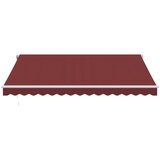 Tenda na ručno uvlačenje bordo 400 x 350 cm | Eponuda.com