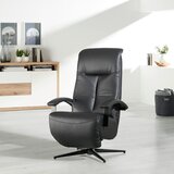 Cantus POČIVALNIK, črna, barve aluminija kovina, tekstil, usnje | Shoptok.si