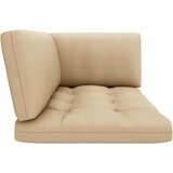  Kutna vrtna sofa od paleta od crno impregnirane borovine | shoptok.hr
