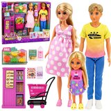 Anlily Dolls Family in Supermarket Store Trudna lutka - set dodataka | shoptok.hr