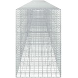  Gabion s žicom debljine 3 5 mm i mrežom 5x10 cm 850x100x150 cm - 100 cm 150 cm 850 cm | shoptok.hr