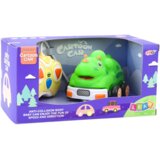 Dinosaur na kotačima na daljinsko upravljanje - zeleni | Shoptok.si