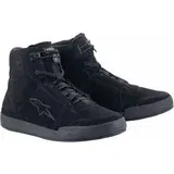 Alpinestars Chrome Shoes Black/Black 40 Motoristični čevlji