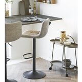 House Nordic Bež oblazinjen barski stol z nastavljivo višino (višina sedeža 61 cm) Middelfart – | Shoptok.si
