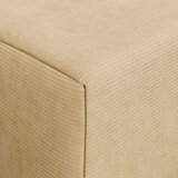 SOFA na razvlačenje Svijetlozeleni sivi 200 x 70 x 10 cm | Shoptok.si
