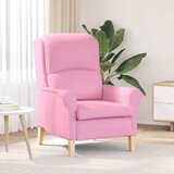  Fotelja Ružičasta tkanina | shoptok.hr