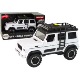 Off-Road White Sound Lights Vehicle 1:14