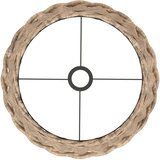  Sjenilo za stropnu svjetiljku smeđe Ø40x26 cm od pruća | shoptok.hr