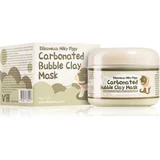 Milky Piggy Carbonated Bubble Clay Mask globinsko čistilna maska za obraz za problematično kožo, akne 100 g