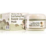 Elizavecca Milky Piggy Carbonated Bubble Clay Mask maska za dubinsko čišćenje kože lica za problematično lice, akne 100 g Cijene
