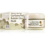 Elizavecca Milky Piggy Carbonated Bubble Clay Mask maska za dubinsko čišćenje kože lica za problematično lice, akne 100 g