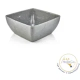 Matt Fume zdjela /melamin-siva boja/ – 19x19cm