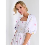 Sinsay Midi haljina cvjetna uzorka | shoptok.hr