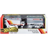 Mattel Hot Wheels: Premium Toyota 90. leta JDM zbirateljski komplet malih avtomobilčkov – Supra, Celica GT-Four, MR2 TRD in Sakura Sprinter, 1/64 - | Shoptok.si