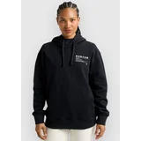 Moretown Pulover s kapuco true black