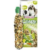Versele-laga Versele Laga Crispy Sticks zajce/morski prašiček zelišča 2 kos Cene