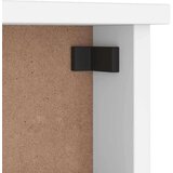 vidaXL Zidna vje&scaron;alica za kapute SANDNES 45x12x35 cm puno drvo bor cijene