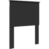  s od storage Crna 75 x 190 cm Konstruirano drvo | shoptok.hr