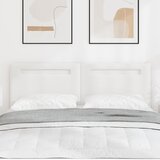 LED glava kreveta Bijelo 144 cm Lažna koža | shoptok.hr