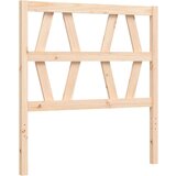  Okvir kreveta s uzglavljem 2FT6 mali jednokrevetni masivno drvo | shoptok.hr