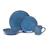 Bonami Selection tamnoplavi blagovaonski set posuđa od kamenine 24 kom glosia - bonami selection | shoptok.hr