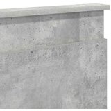  Konstrukcija postelje Beton 180 x 200 cm Masivno borovo les, (5000103753) | Shoptok.si
