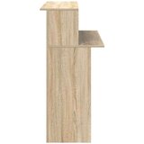  Recepcijski stol 100x50x103 5 cm od konstruiranog drva | shoptok.hr