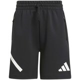 Adidas Športne hlače 'ZNE' črna / bela Cene