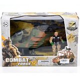 Magic Toys Combat Force 9 Izvidniški helikopter z akcijsko figurico | Shoptok.si