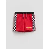 BOYS` SWIMMING SHORTS - crvena