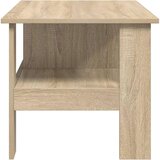  Klubska miza Sonoma hrast 90 x 50 x 45 cm Konstruiran les, (5000120450) | Shoptok.si