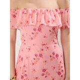 Trendyol Ženska haljina Twoss25El00278, Roze | Eponuda.com