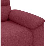 SOFA fotelja vino crvena 100x81x84 cm tkanina | shoptok.hr