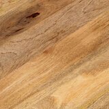 Stolna Mizna plošča 80x40x3,8 cm ovalna trden mangov les, (21323687) | Shoptok.si
