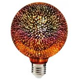  LED 3D dekorativna sijalica E27/2W/230V - Aigostar Cene