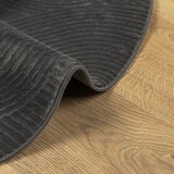  Tepih IZA kratka vlakna skandinavski izgled antracit Ø 200 cm | Eponuda.ba