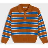 Sinsay Prugasti polo džemper | shoptok.hr