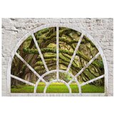  Samoljepljiva foto tapeta - Window to Secret Forest 392x280 | shoptok.hr