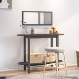  Konzolni stol sivi 110 x 40 x 80 cm od masivne borovine Cijene