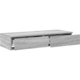  Ladice za krevet s ladicama Siva Sonoma 100 x 36,5 x 16,5 cm | shoptok.hr