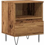 Maison Chic Nočna omarica - Nočna miza Old Wood 40x35x50 cm Inženirski les, (21689706) | Shoptok.si