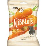 Vetiq mark+chappell nibblots poslastica za male životinje šargarepa 30 g Cene