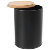 Orion Kovinska posoda za shranjevanje za živila Black – | Shoptok.si