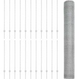  Zavarena žičana ograda 50 x 1,2 m (Š x V) Vruće pocinčani čelik | shoptok.hr